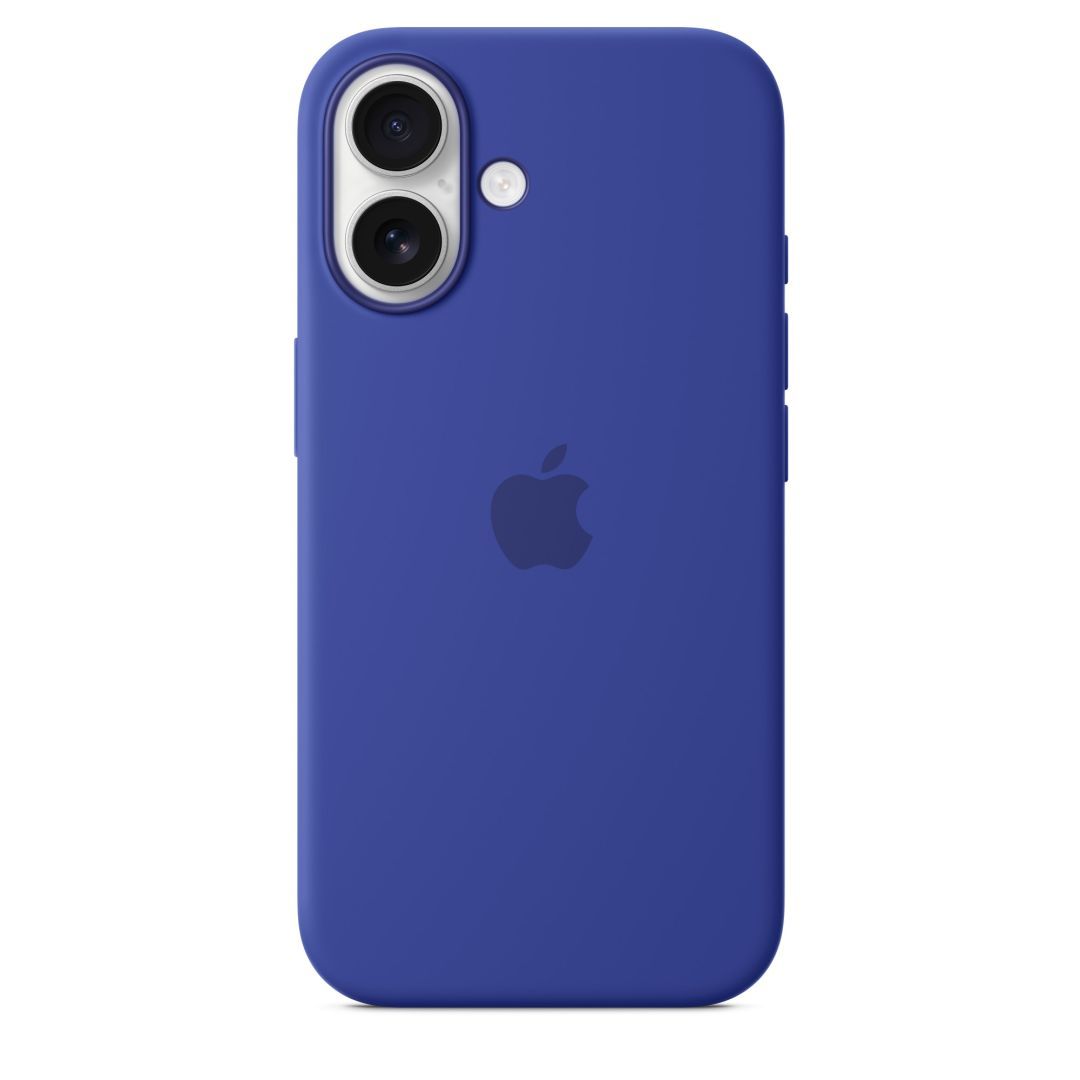 Apple iPhone 16 Silicone Case with MagSafe Ultramarine (Seasonal) Apple iPhone 16 Silicone Case with MagSafe Ultramarine (Seasonal)