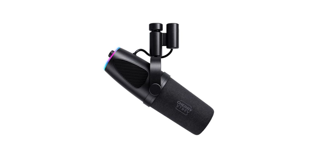 Cherry XTRFY Ngale X Microphone Black Cherry XTRFY Ngale X Microphone Black