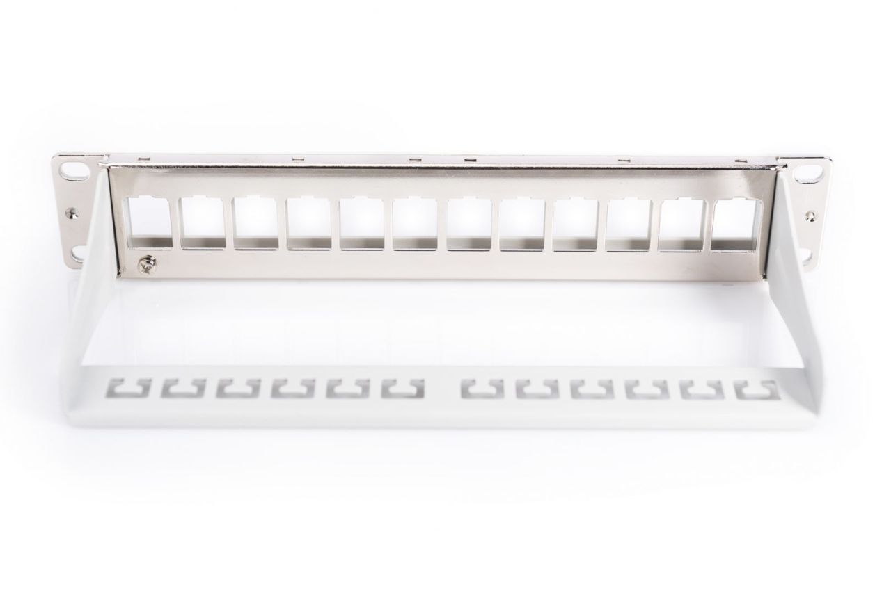 Digitus 12-port Patch Panel 1U Grey