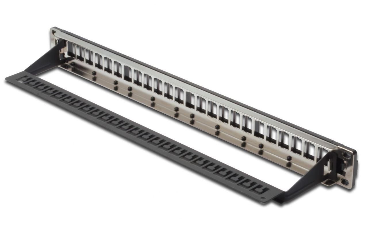 Digitus 24-port Patch Panel 1U Black