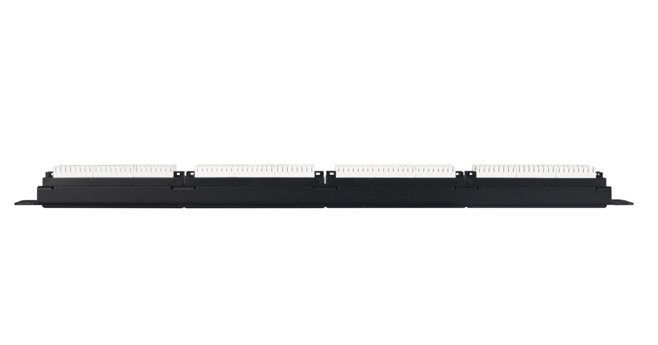 NIKOMAX 24-port Patch Panel 1U Black