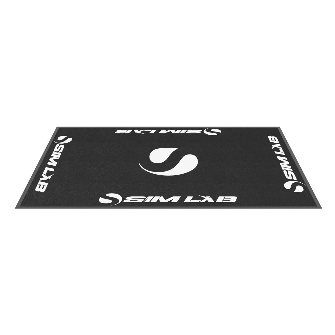 Sim-Lab Sim Floor Mat Gaming Szőnyeg Black