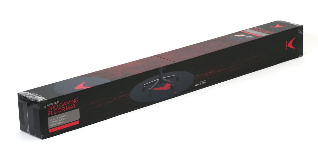 Platinet Omega Varr Floor Mat Pro Gaming Szőnyeg Black/Red