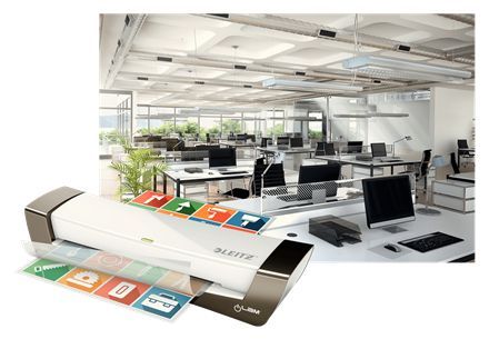 Leitz iLAM Office A4 Laminálógép Silver