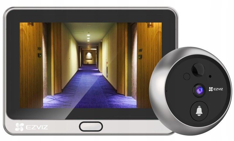 Ezviz DP2 Wire-Free Peephole Doorbell