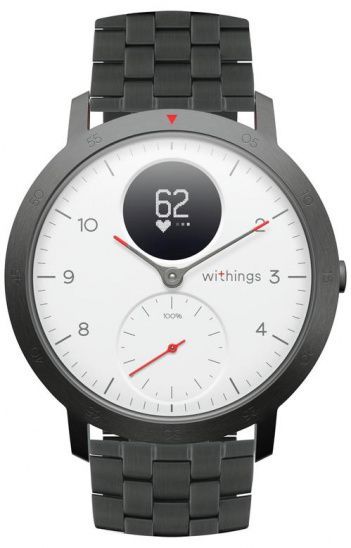 Withings Engineer Metal Link Wristband 20mm Slate Grey