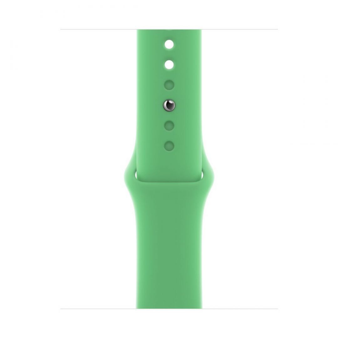 Apple Watch 41mm Band: Bright Green Sport Band (Seasonal Spring 2022) Apple Watch 41mm Band: Bright Green Sport Band (Seasonal Spring 2022)