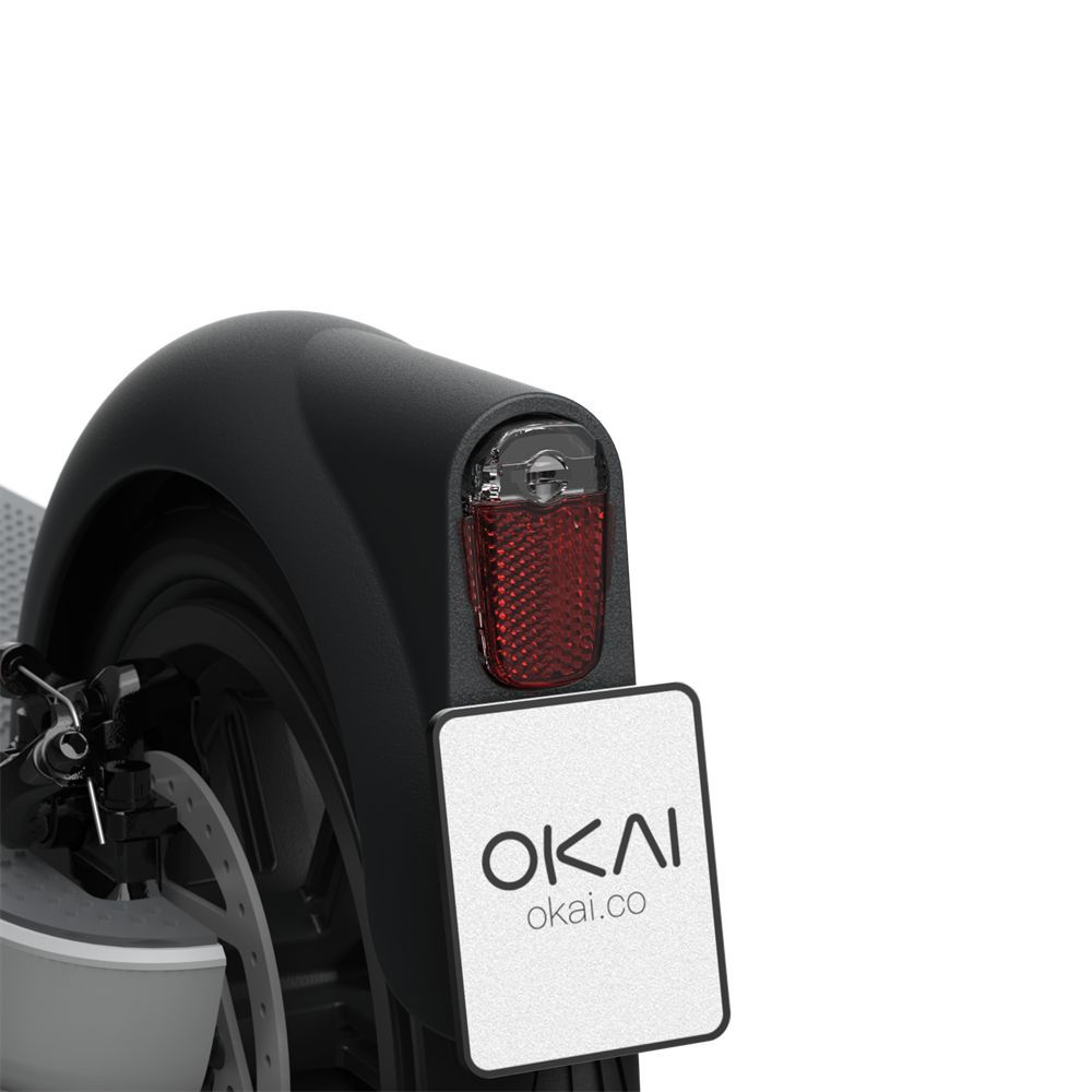 OKAI Neon Lite ES10 Elektromos Roller White