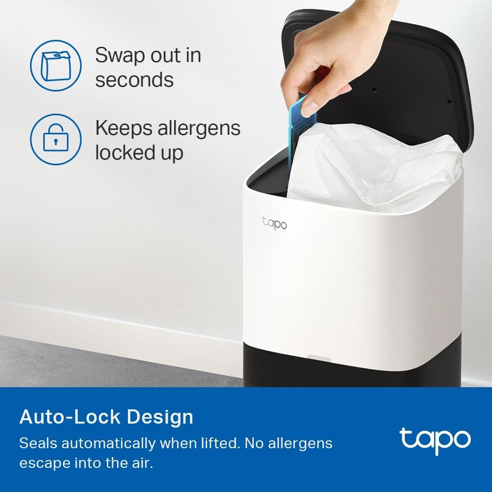 TP-Link Tapo RVA200 (Disposable dust bag for RV30 Plus, RV10 Plus)