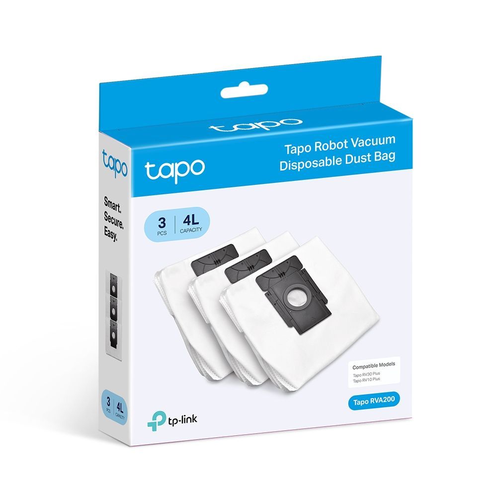 TP-Link Tapo RVA200 (Disposable dust bag for RV30 Plus, RV10 Plus)