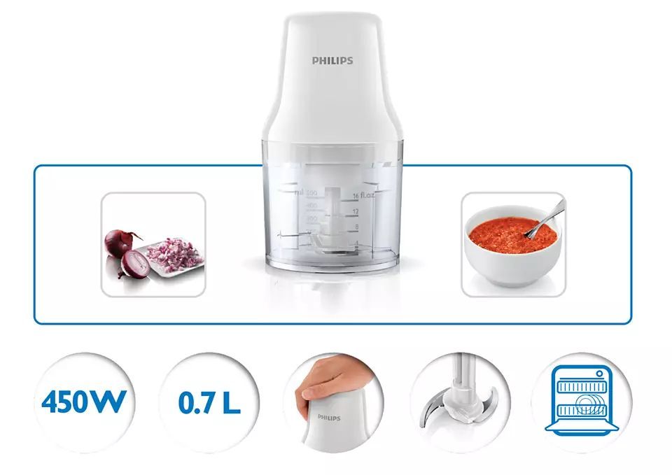 Philips Daily Collection Aprító HR1393/00 White