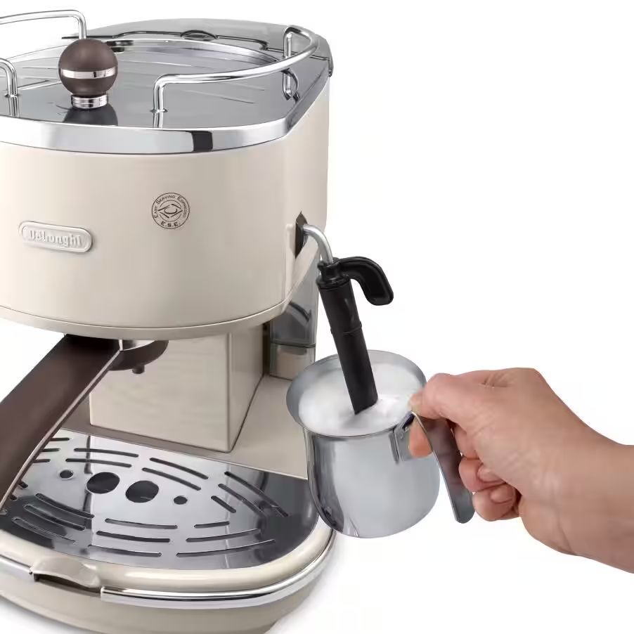 DeLonghi Icona Vintage ECOV311 Eszpresszó Kávéfőző Beige