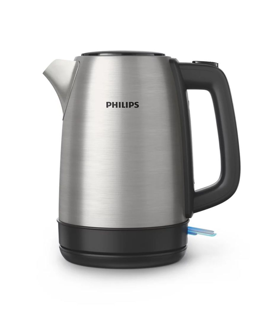 Philips Daily Collection 2200W Electic Kettle Silver