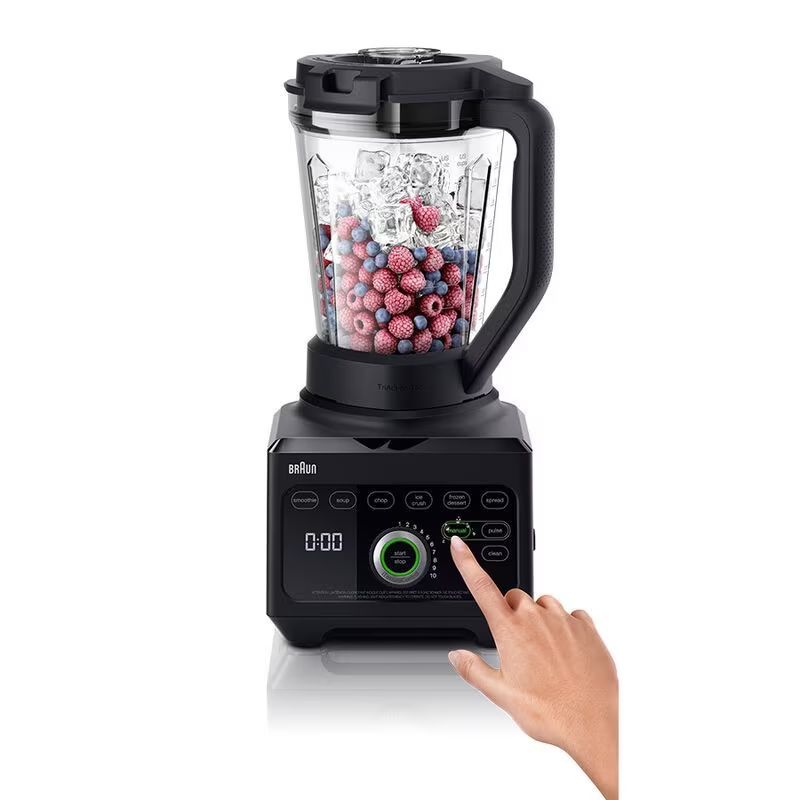 Braun PowerBlend 9 JB 9040 BK Turmixgép Black