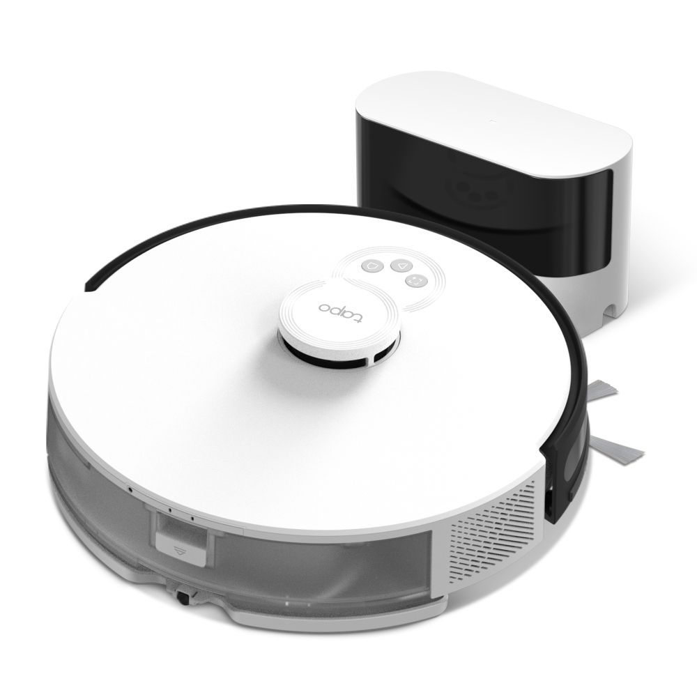 TP-Link Tapo RV30 LiDAR Navigation Robot Vacuum & Mop TP-Link Tapo RV30 LiDAR Navigation Robot Vacuum & Mop