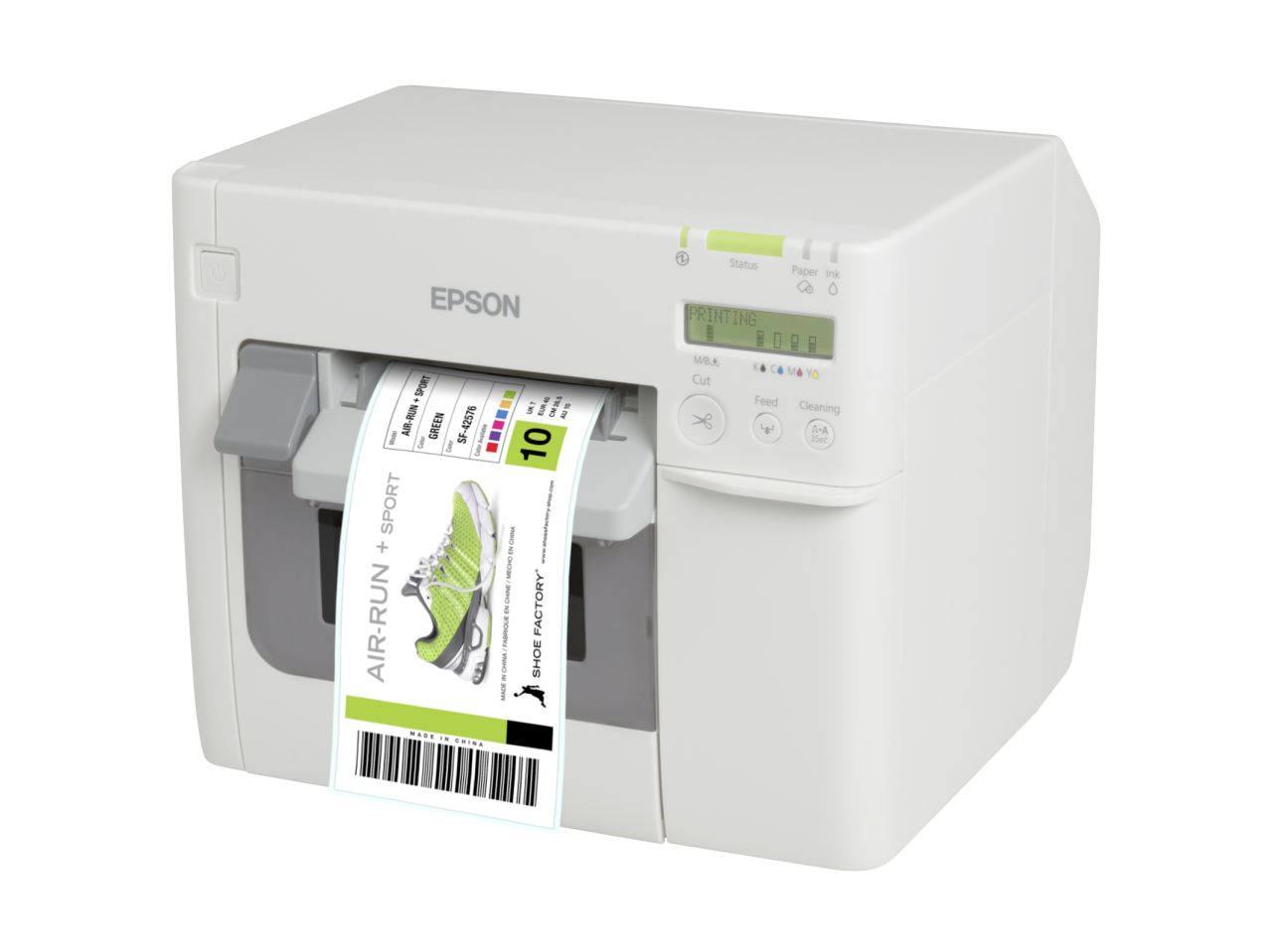 Epson TM-C3500 Címkenyomtató White