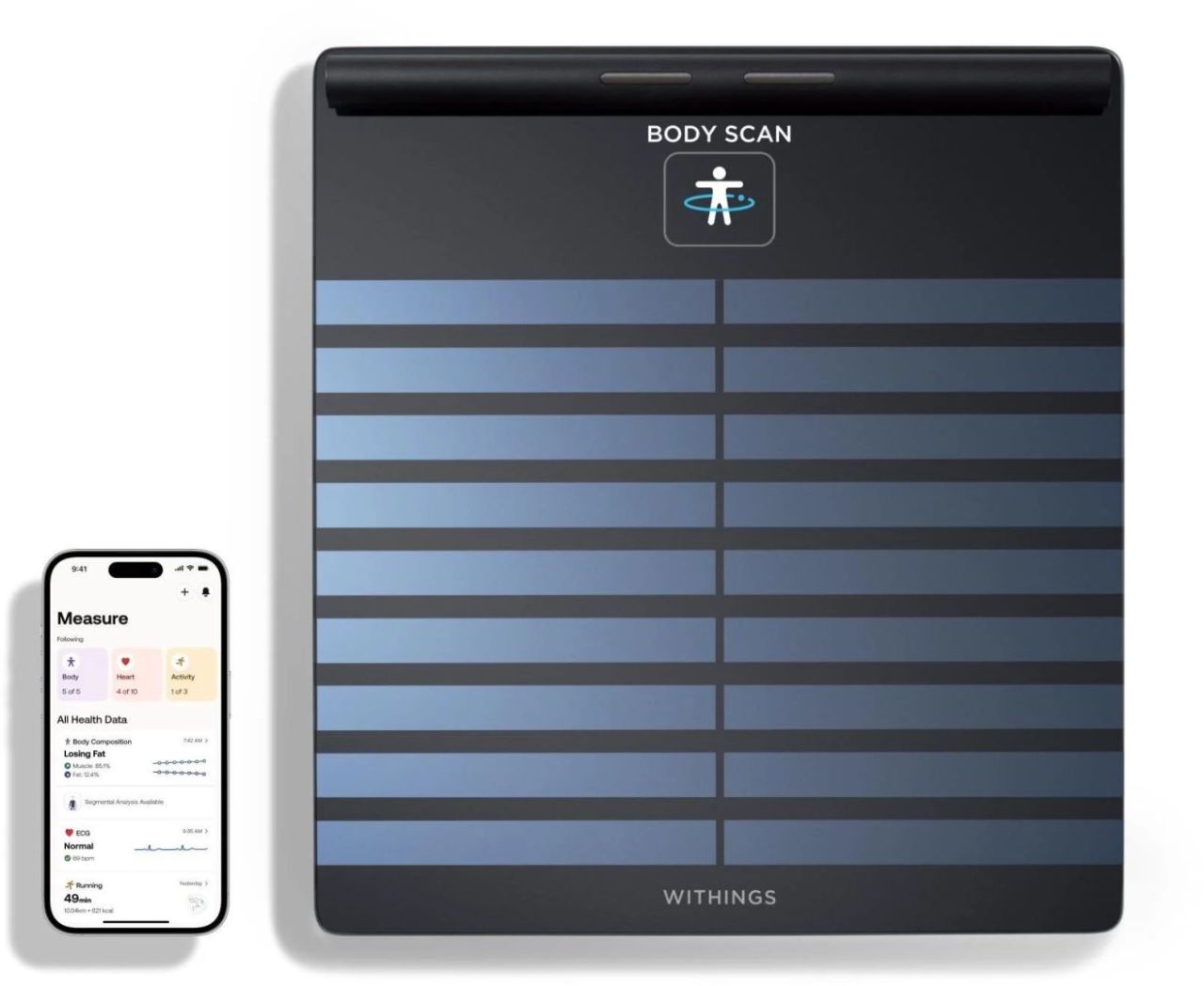 Withings Body Scan Black