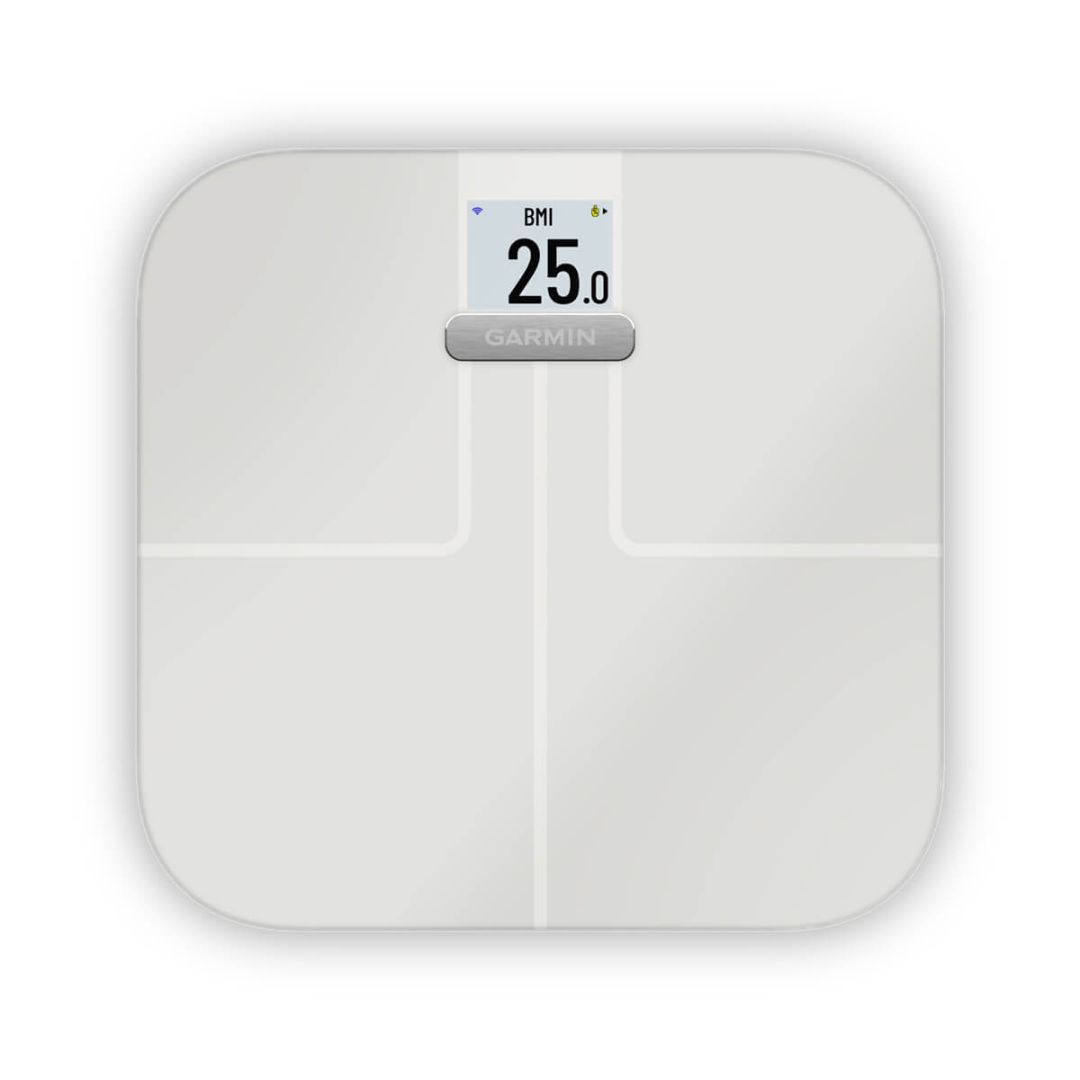 Garmin Index S2 Smart Scale White