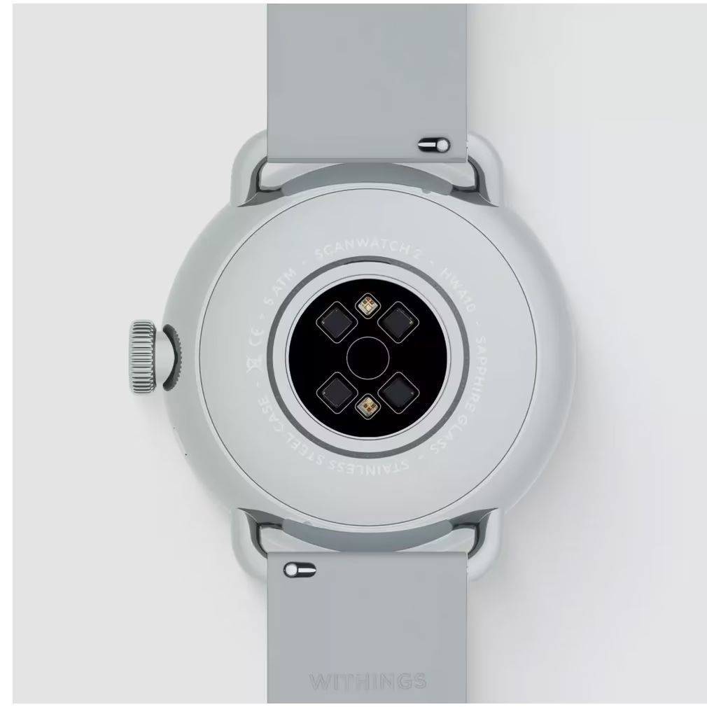 Withings Scanwatch 2 38mm Pearl White