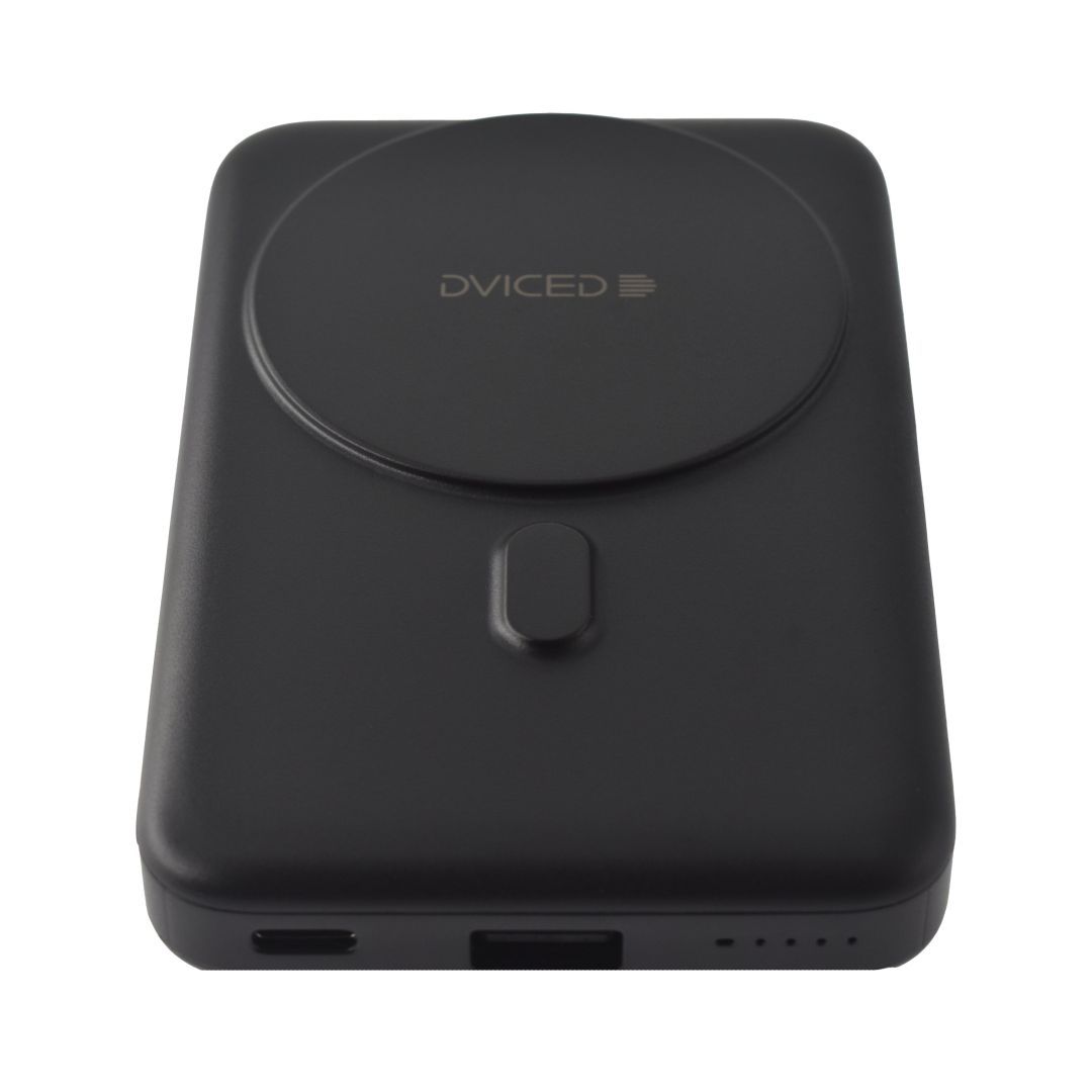 Dviced Wireless Magnetic 15W Fast Charge 10000mAh Powerbank Black Dviced Wireless Magnetic 15W Fast Charge 10000mAh Powerbank Black