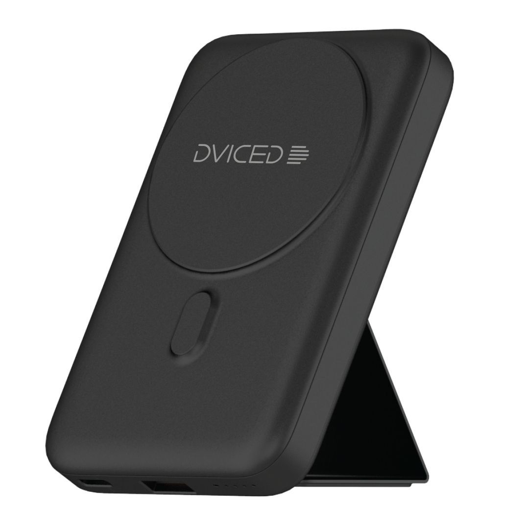 Dviced Wireless Magnetic 15W Fast Charge 10000mAh Powerbank Black Dviced Wireless Magnetic 15W Fast Charge 10000mAh Powerbank Black