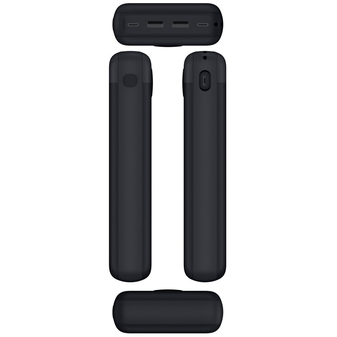 Dviced 20W Fast Charge 30000mAh Powerbank Black