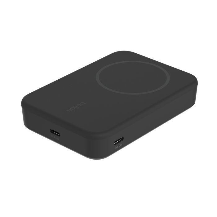 Belkin BoostCharge Pro Magnetic 10000mAh PowerBank Black Belkin BoostCharge Pro Magnetic 10000mAh PowerBank Black