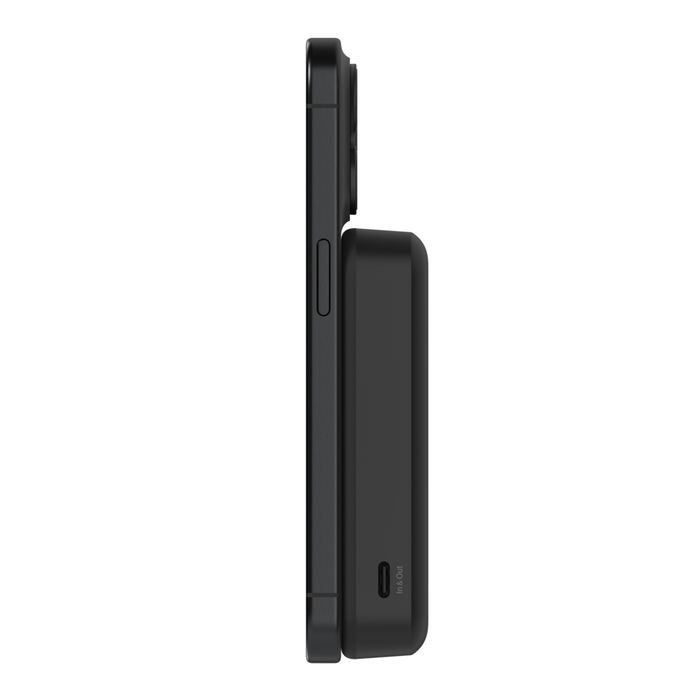 Belkin BoostCharge Pro Magnetic 10000mAh PowerBank Black Belkin BoostCharge Pro Magnetic 10000mAh PowerBank Black