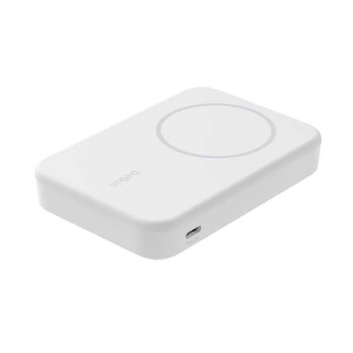 Belkin BoostCharge Pro 10000mAh Wireless Powerbank White Belkin BoostCharge Pro 10000mAh Wireless Powerbank White