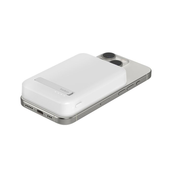 Belkin BoostCharge Pro 10000mAh Wireless Powerbank White Belkin BoostCharge Pro 10000mAh Wireless Powerbank White