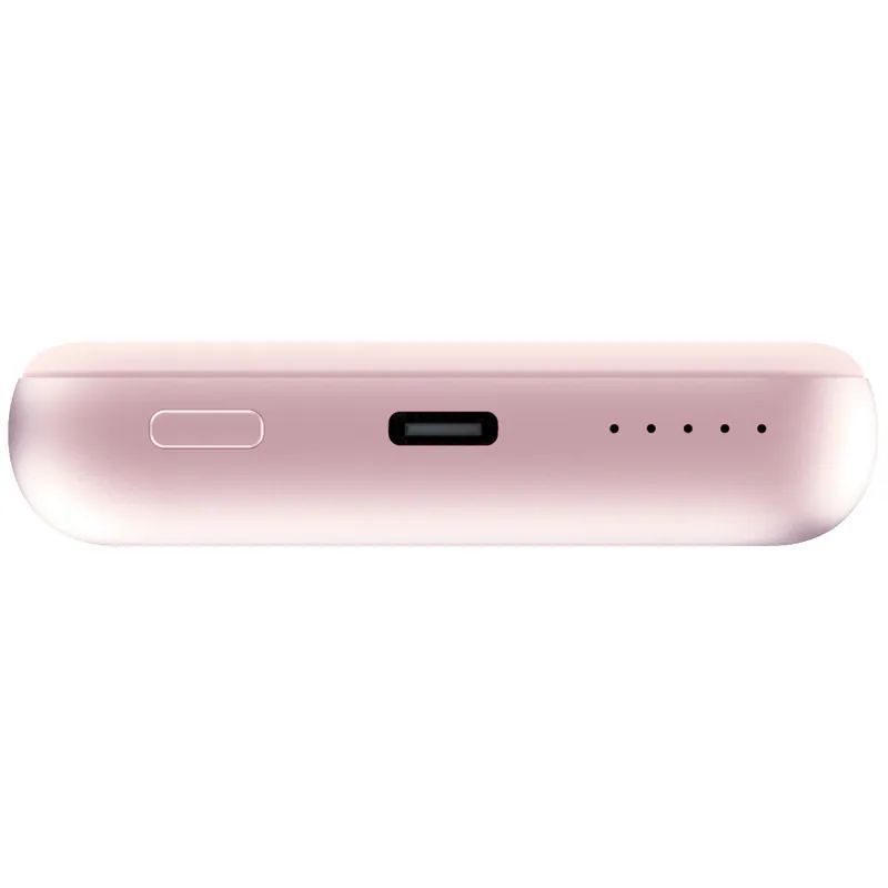 Verbatim Charge 'n' Go Magnetic Wireless 5000mAh PowerBank Pink