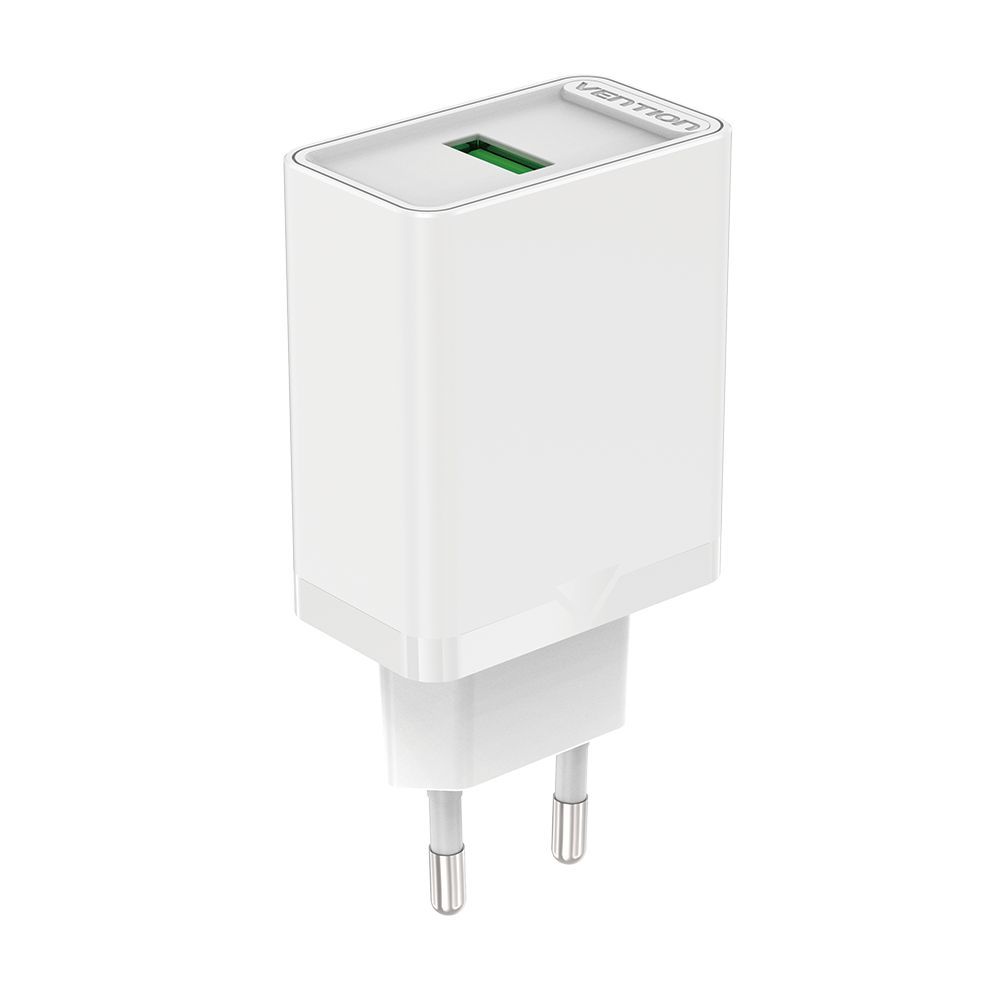 Vention 18W Fast Charger White