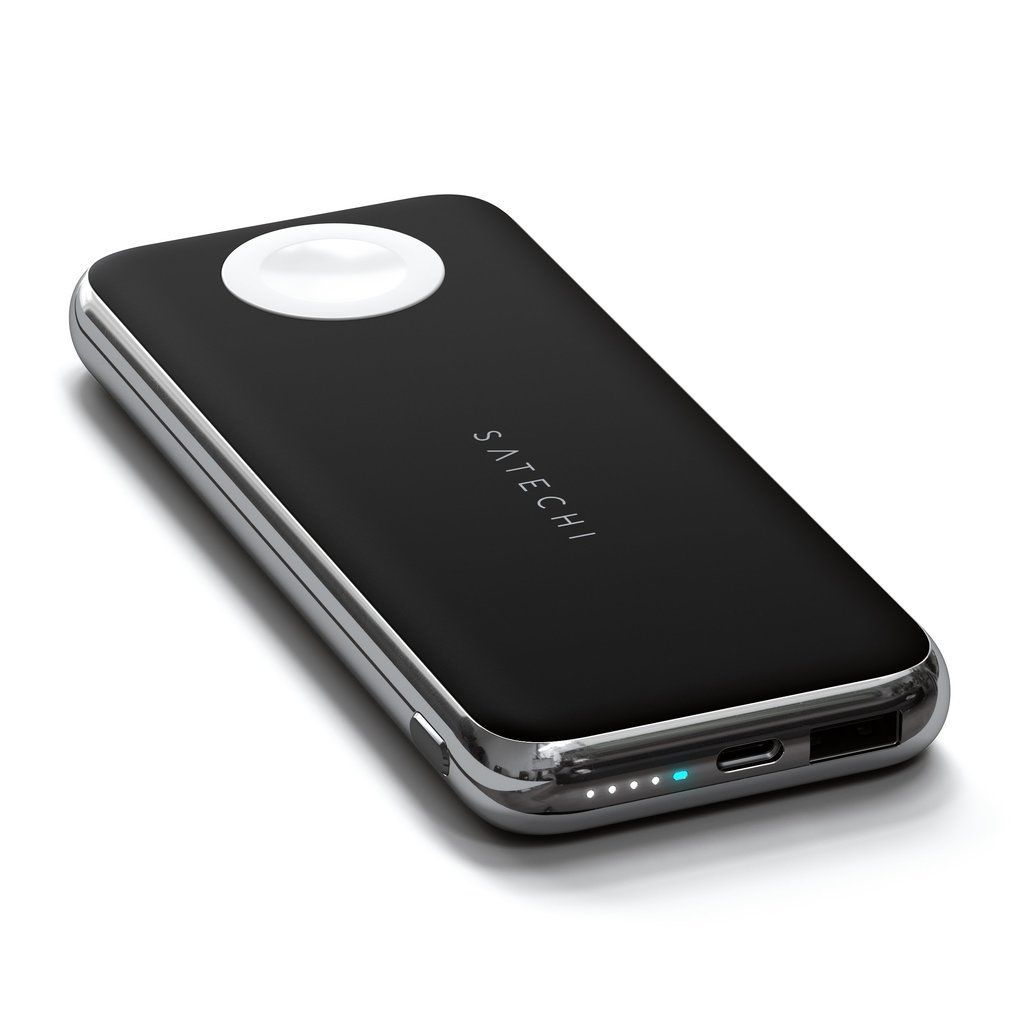 Satechi Quatro Wireless 10000mAh PowerBank Space Gray