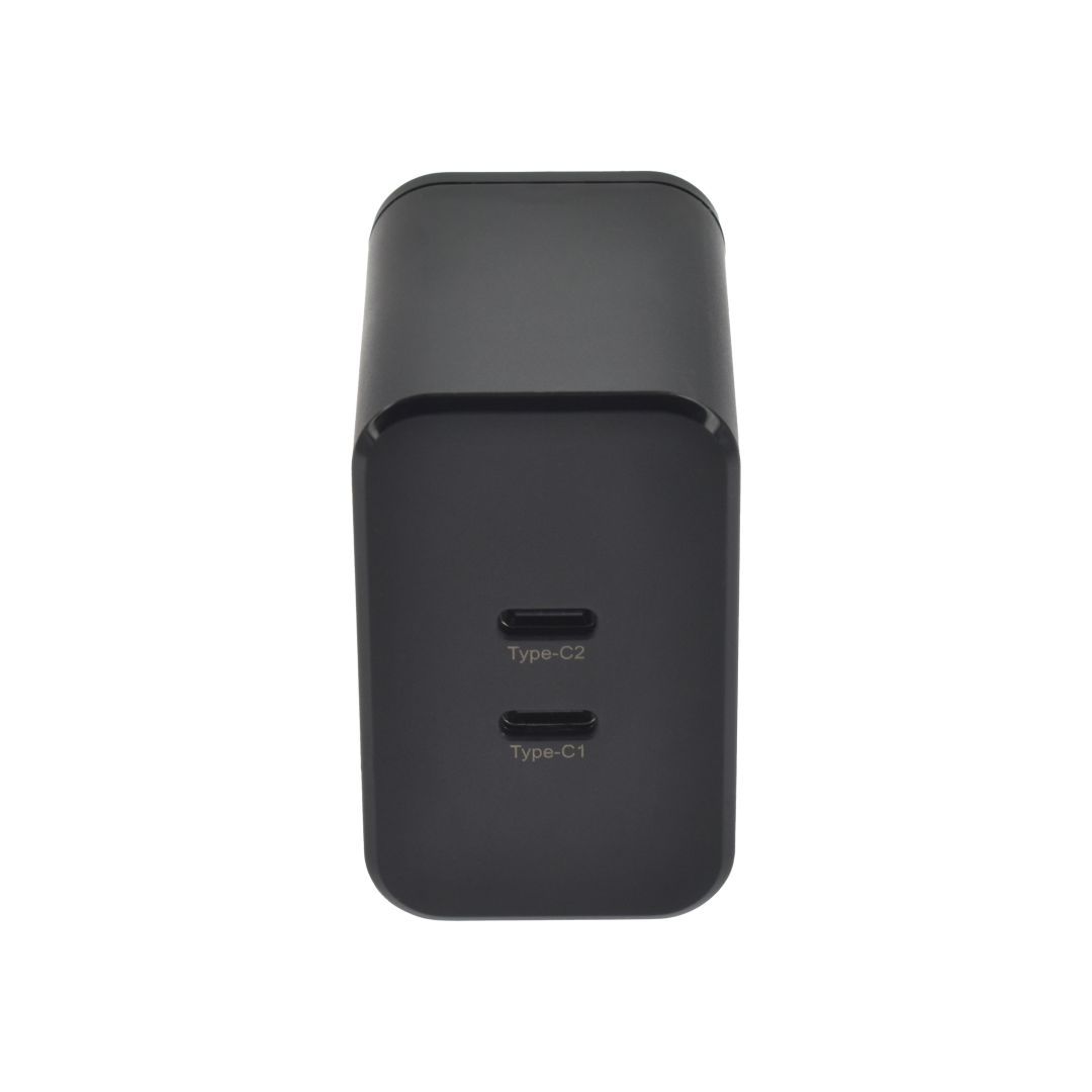 Dviced Wall Charger 65W and 1,25m cable GaN EU Black Dviced Wall Charger 65W and 1,25m cable GaN EU Black