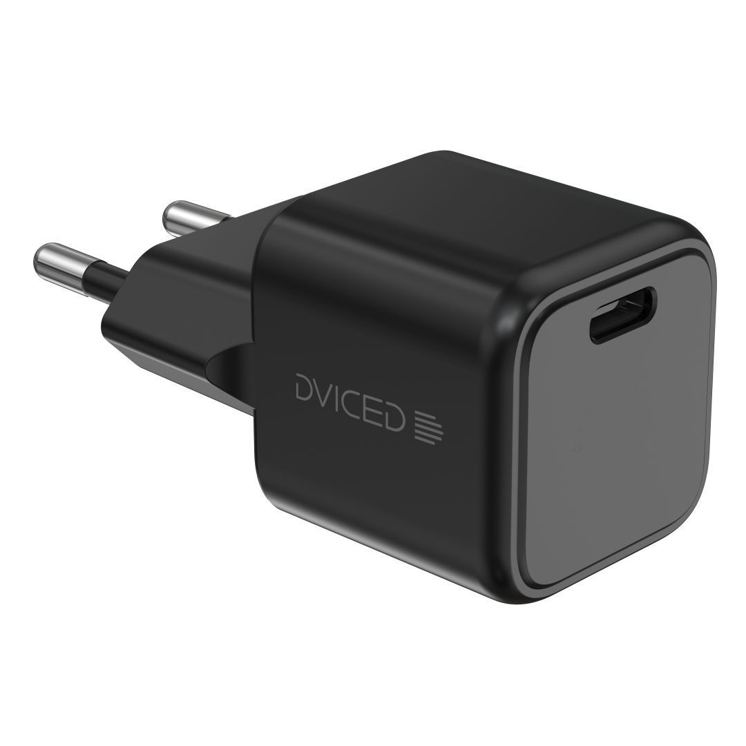 Dviced Wall Charger 30W GaN EU Black Dviced Wall Charger 30W GaN EU Black