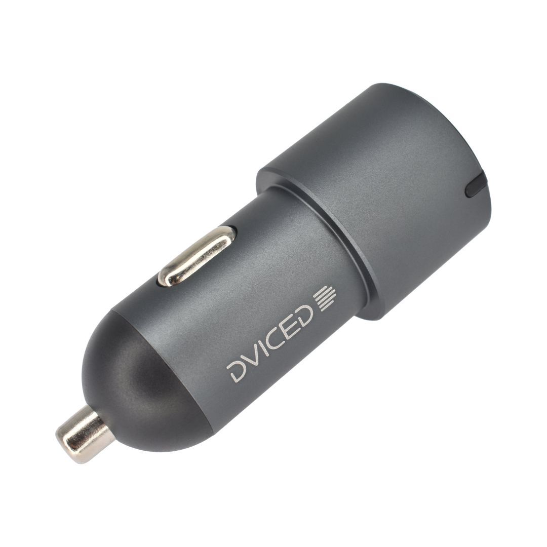 Dviced Car charger triple USB 60W Gray Dviced Car charger triple USB 60W Gray