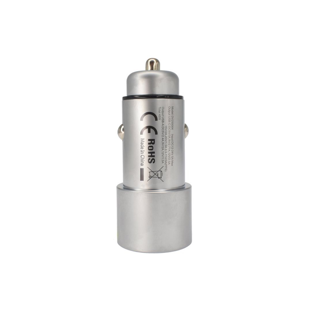 Dviced Car charger dual USB 48W Metal Dviced Car charger dual USB 48W Metal