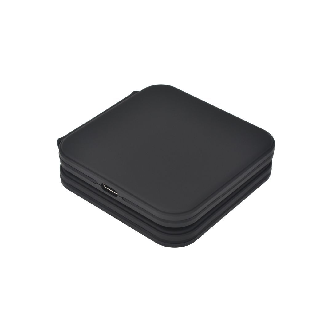 Dviced 2-in-1 Foldable Magnetic Wireless charger Black Dviced 2-in-1 Foldable Magnetic Wireless charger Black