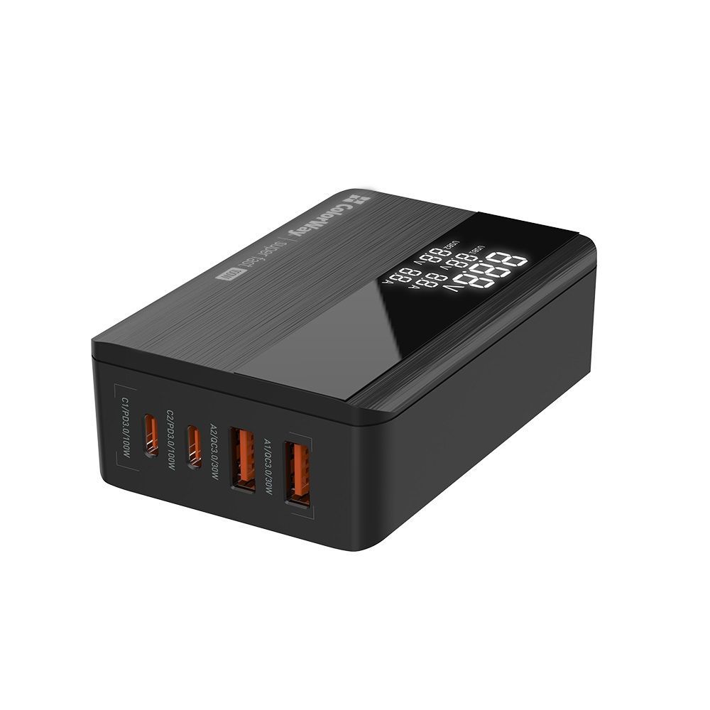 ColorWay CW-CHS041PD-BK AC Charger Power Delivery GaN Black