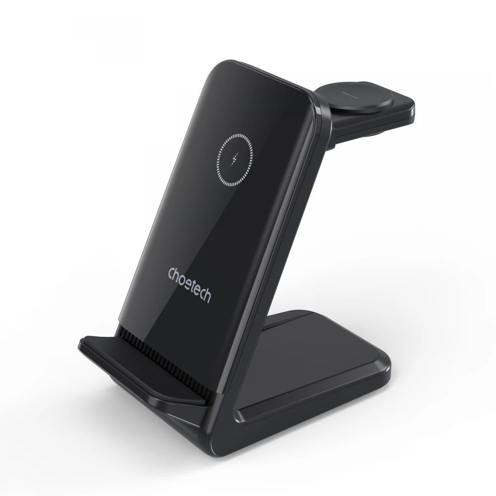 Choetech T608-FBK Wireless Charger Black