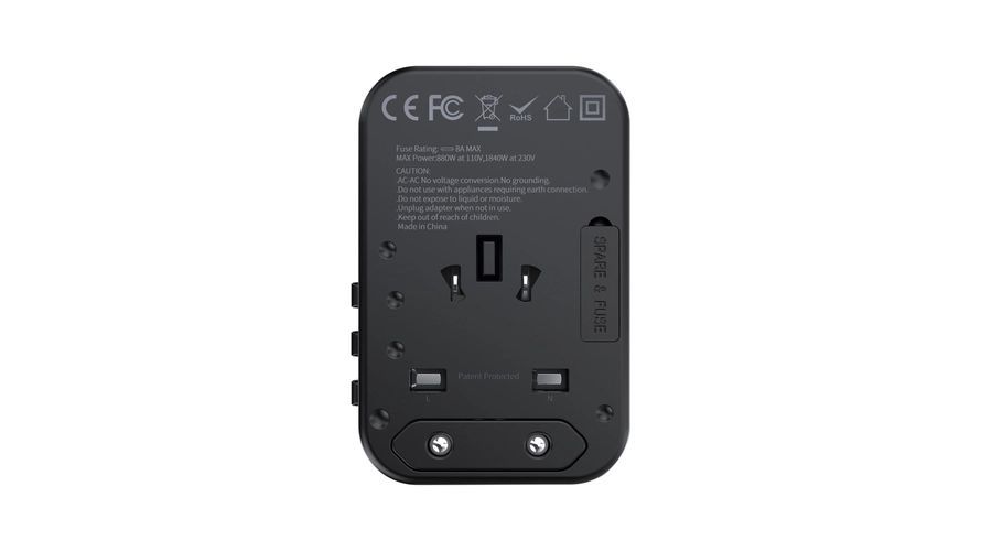 Choetech PD5009 Travel Charger Black