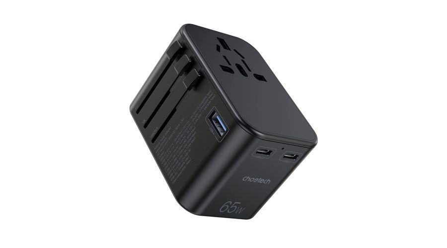 Choetech PD5009 Travel Charger Black