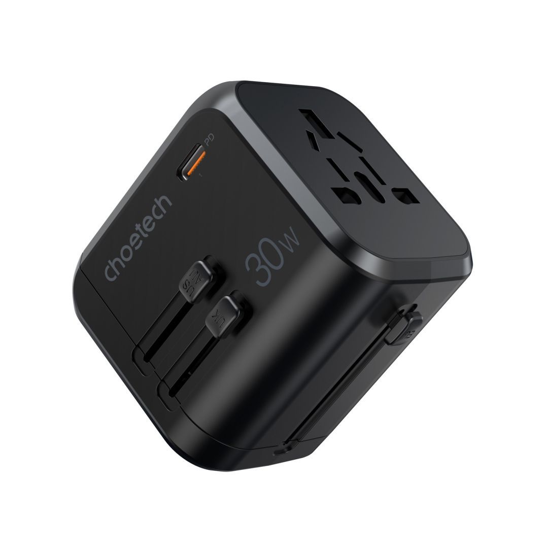 Choetech PD5008 Travel Charger Black