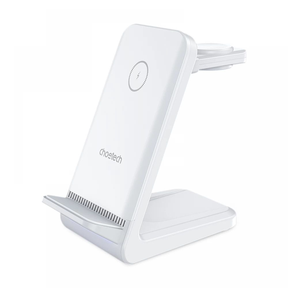 Choetech T608-FW Wireless Charger White