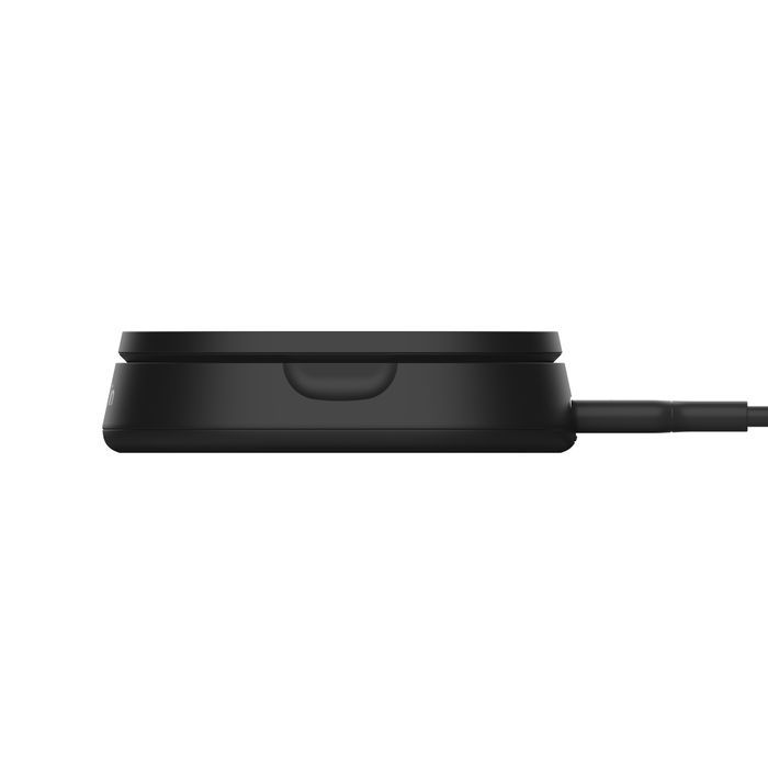 Belkin BoostCharge Pro Convertible Magnetic Wireless Charging Stand with Qi2 15W Black Belkin BoostCharge Pro Convertible Magnetic Wireless Charging Stand with Qi2 15W Black