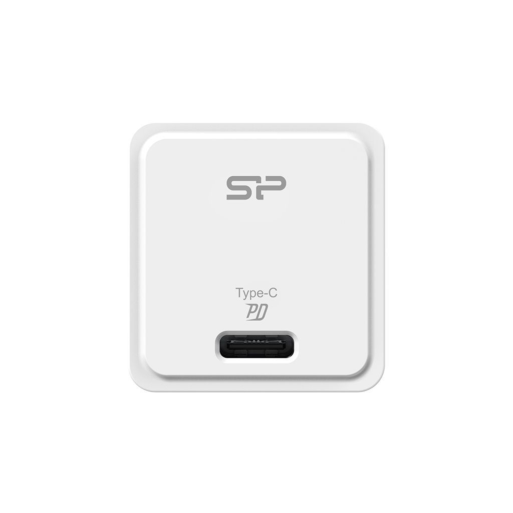 Silicon Power Boost Charger QM12 White