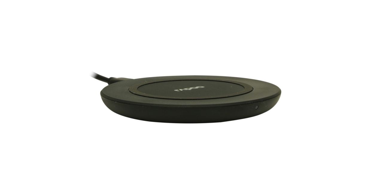 Rapoo XC140 Wireless Charging Pad Black