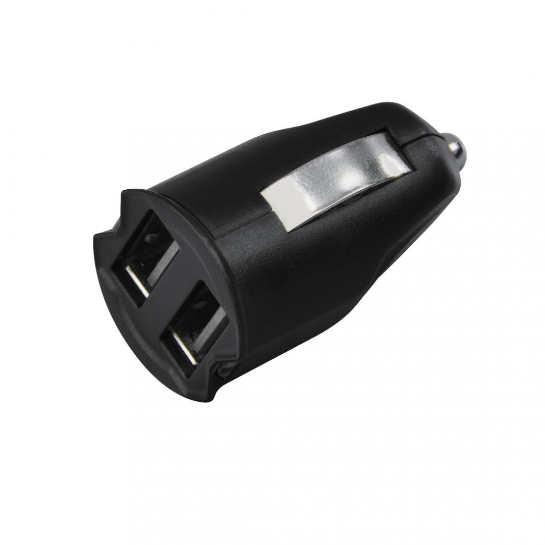 Hama USB Duble Car Charger Black Hama USB Duble Car Charger Black