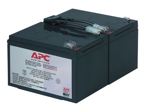 APC 12V/12Ah RBC6 szünetmentes csereakkumulátor 1db/csomag