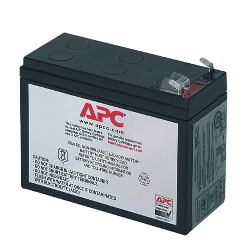 APC 12V/5Ah RBC106 szünetmentes csereakkumulátor 1db/csomag